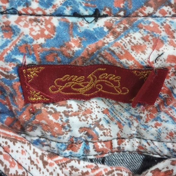 One 5 One Y2K 80s/90s Jeans High Rise Flare Bottoms Pants Size M - Picture 5 of 5